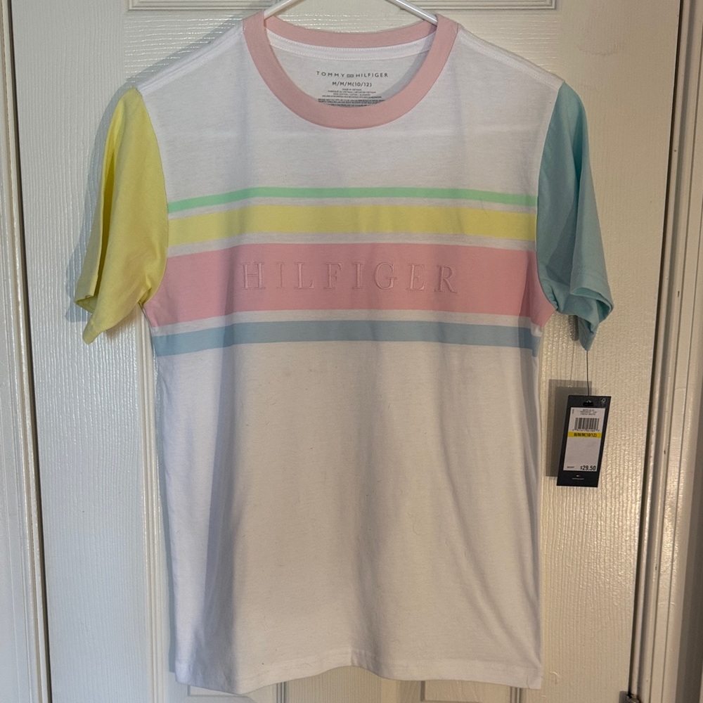 Tommy Hilfiger Multicolor Stripe Tee